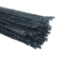 Crafteria Black Pipe Cleaner Zari Mix Colour (100Pcs/Pack)