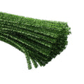 Crafteria Green Pipe Cleaner Zari Mix Colour (100Pcs/Pack)