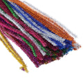 Crafteria Multi Pipe Cleaner Zari Mix Colour (100Pcs/Pack)