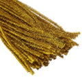 Crafteria Gold Pipe Cleaner Zari Mix Colour (100Pcs/Pack)