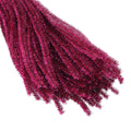 Crafteria Magenta Pipe Cleaner Zari Mix Colour (100Pcs/Pack)