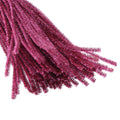 Crafteria Pink Pipe Cleaner Zari Mix Colour (100Pcs/Pack)