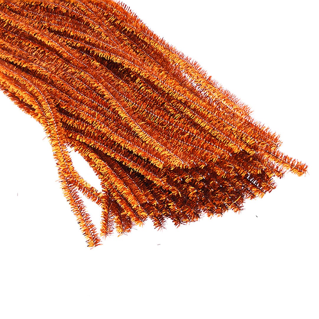 Crafteria Copper Pipe Cleaner Zari Mix Colour (100Pcs/Pack)