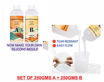 My Store PIGMENT 1:1 LIQUID SILICON FOR MAKING MOULD