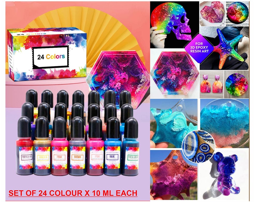 My Store PIGMENT ALCOHOL INK 3D SHADING