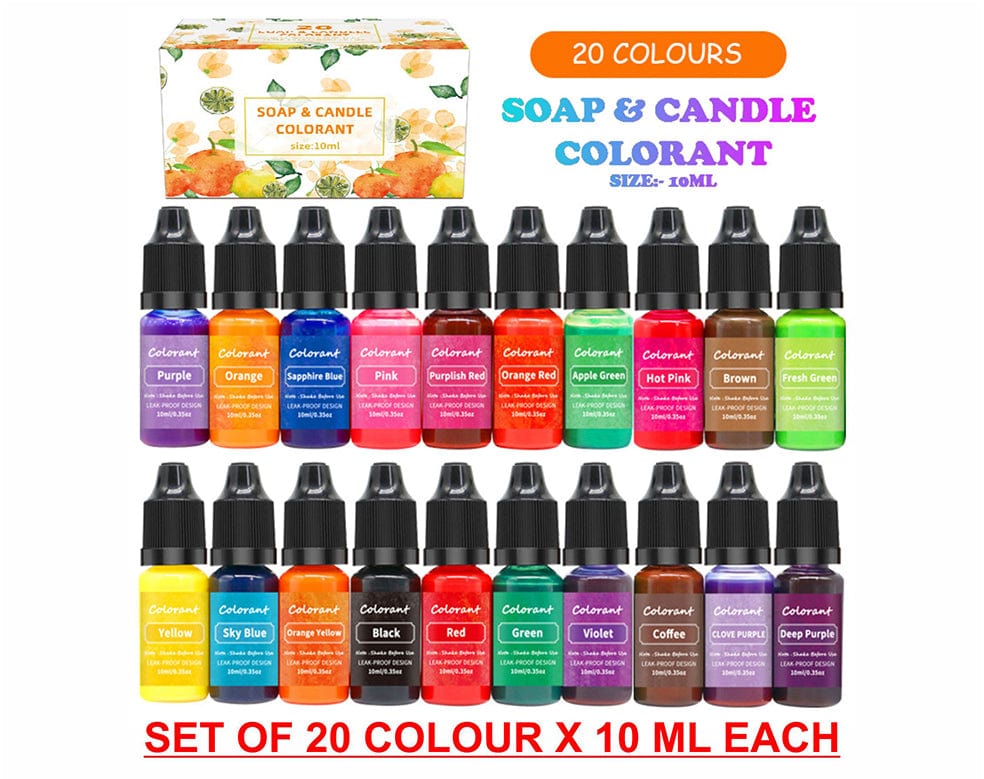 My Store PIGMENT SOAP & CANDLE PIGMENT SET