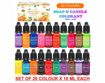 My Store PIGMENT SOAP & CANDLE PIGMENT SET