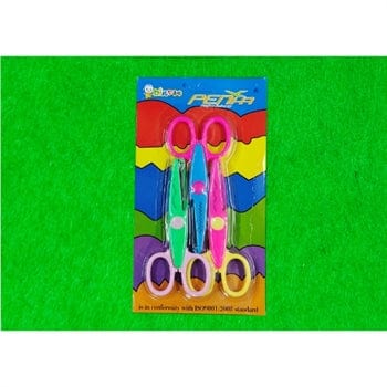 Crafteria 3Pc Craft Scissor Set