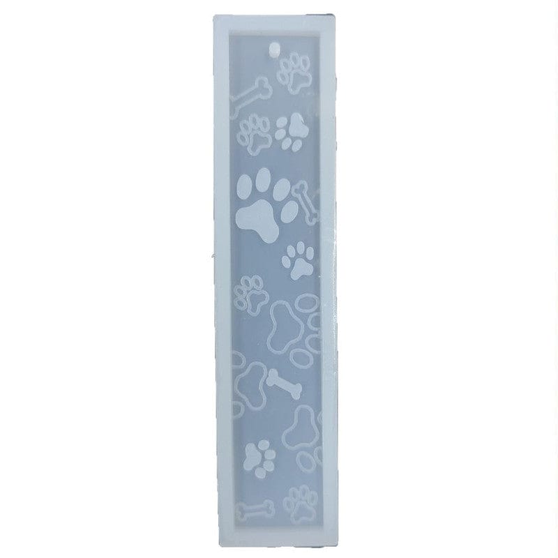 My Store SILICON MOULD PAW BOOK MARK MOULD
