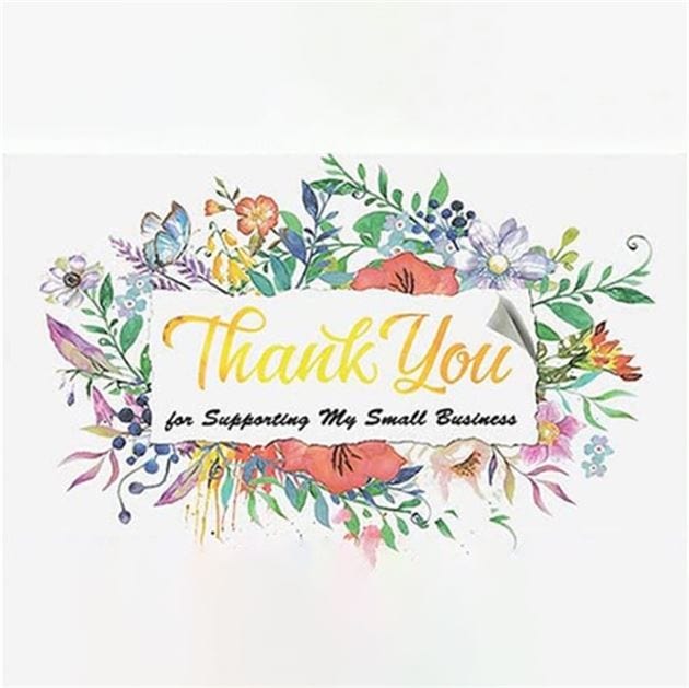 My Store STICKER THANKYOU STICKER - 32