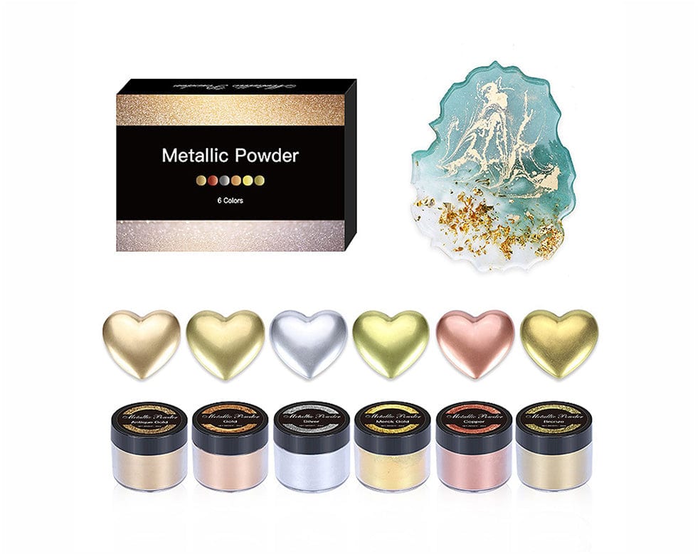 Metallic Man Powder Metallic Powder