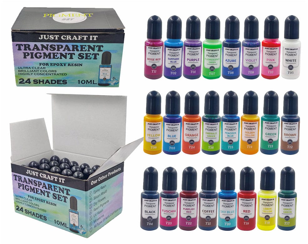 My Store RESIN RESIN TRANSPARENT PIGMENT