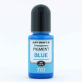 Crafteria Blue Transparent Pigment Single Colours