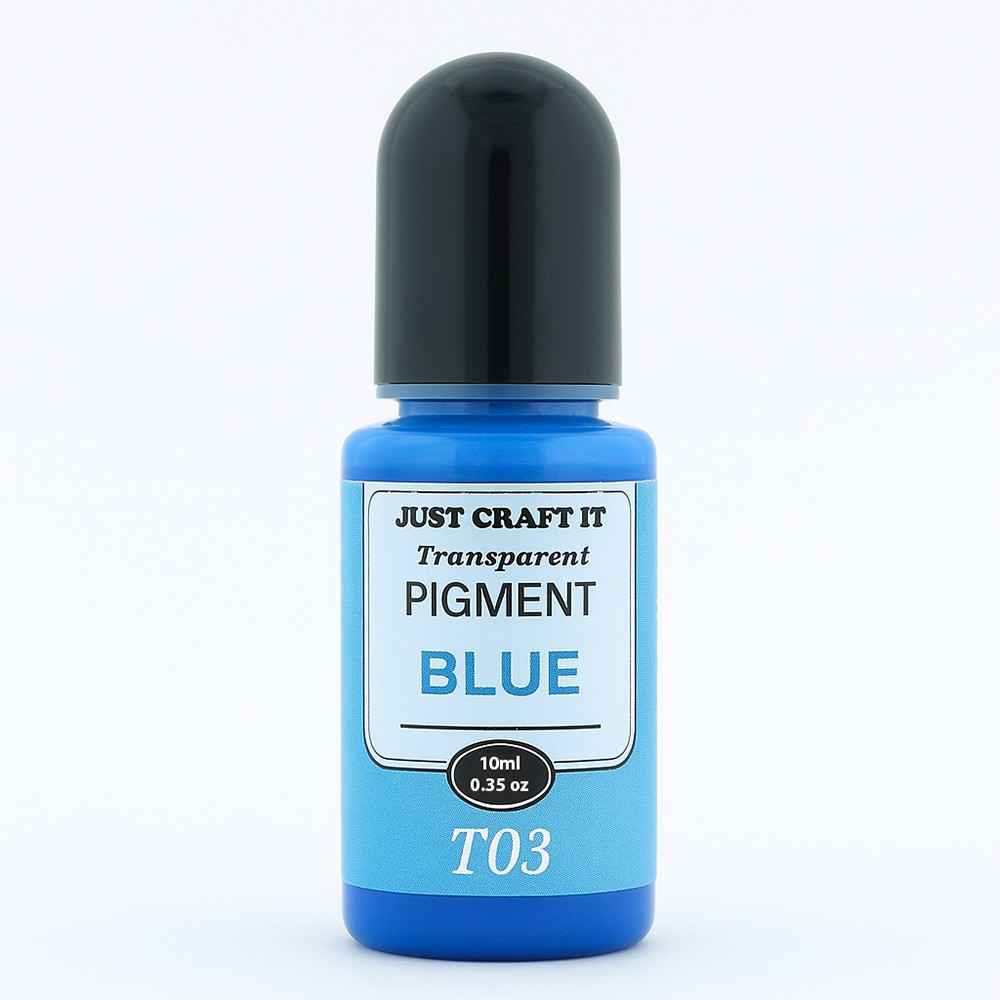 Crafteria Blue Transparent Pigment Single Colours