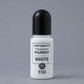 Crafteria White Transparent Pigment Single Colours