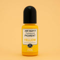 Crafteria Yellow Transparent Pigment Single Colours