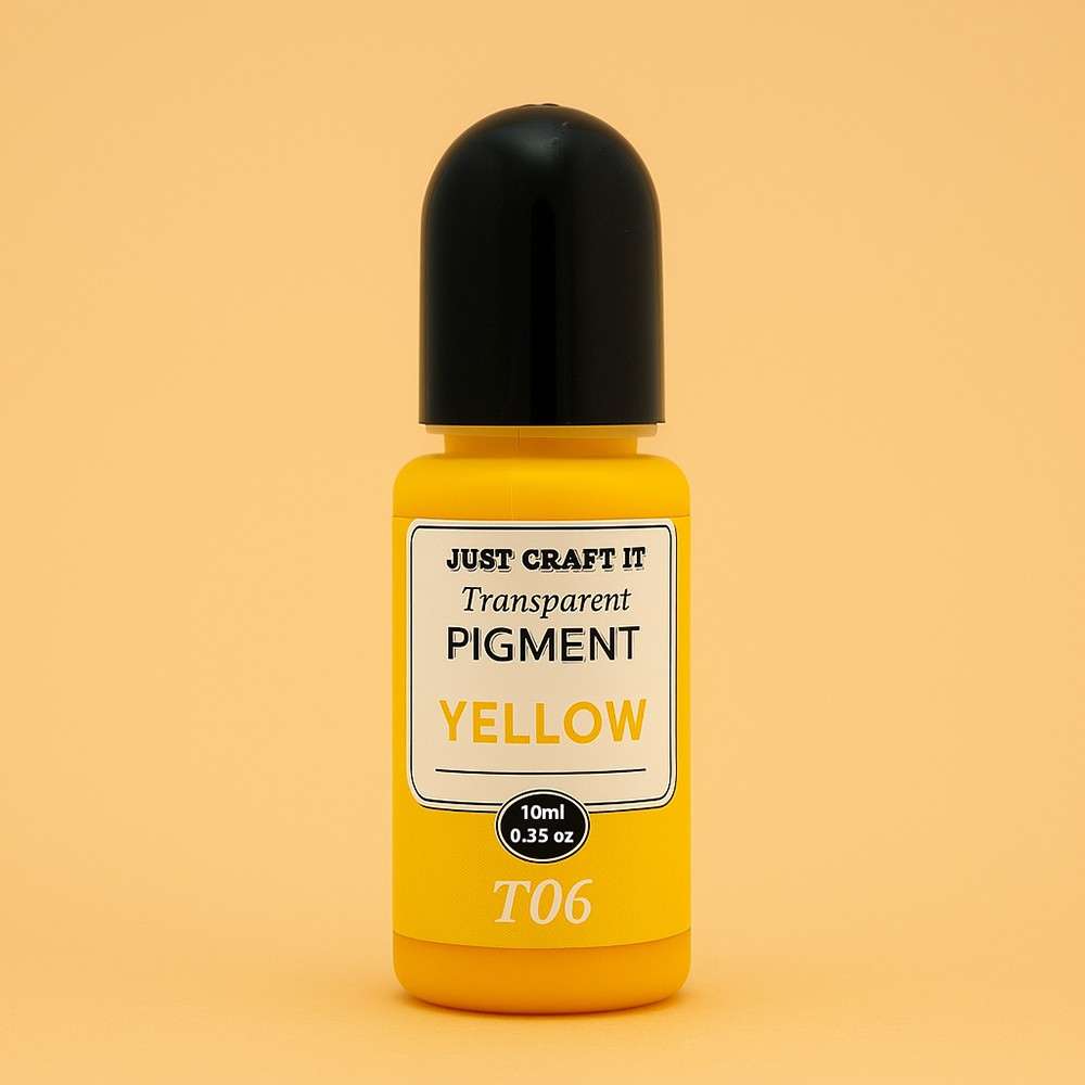 Crafteria Yellow Transparent Pigment Single Colours