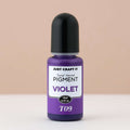 Crafteria Violet Transparent Pigment Single Colours
