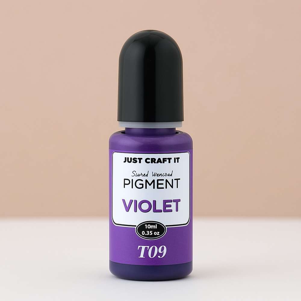 Crafteria Violet Transparent Pigment Single Colours