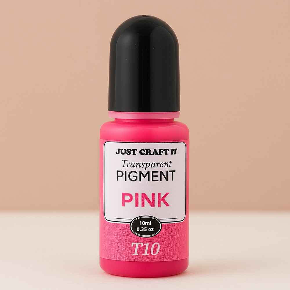 Crafteria Pink Transparent Pigment Single Colours