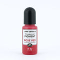 Crafteria Rose red Transparent Pigment Single Colours