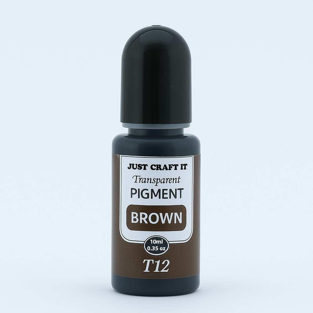 Crafteria Brown Transparent Pigment Single Colours