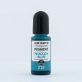 Crafteria Peacock Blue Transparent Pigment Single Colours