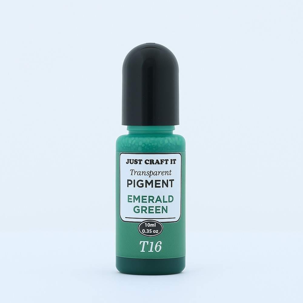 Crafteria Emerald Green Transparent Pigment Single Colours