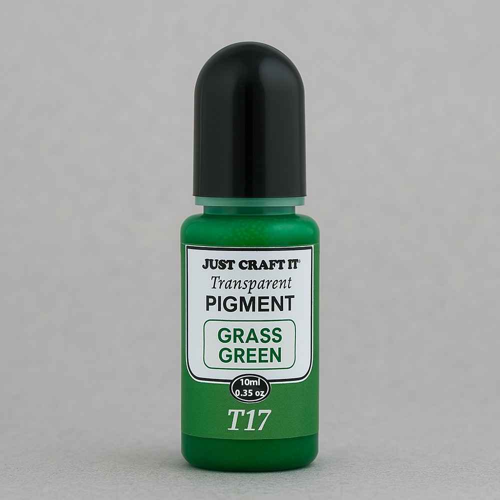 Crafteria Grass Green Transparent Pigment Single Colours