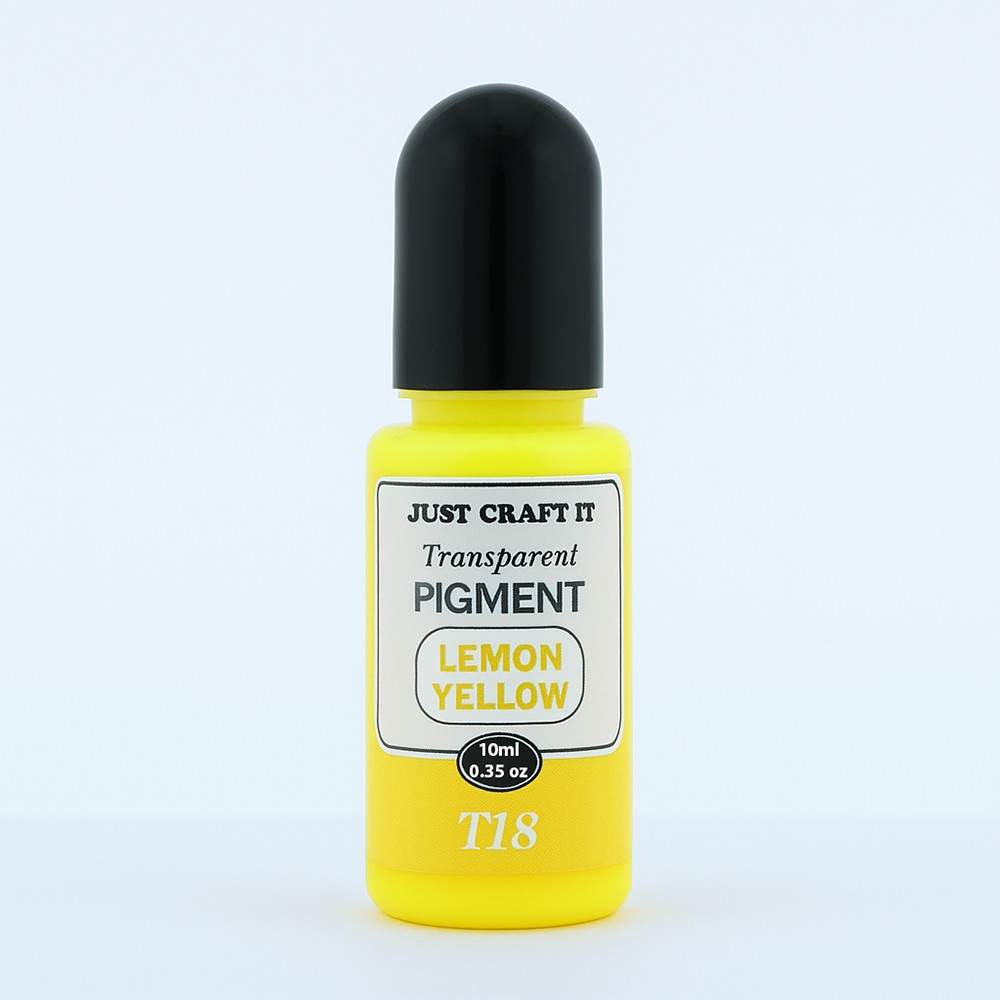 Crafteria Lemon Yellow Transparent Pigment Single Colours