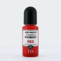Crafteria Red Transparent Pigment Single Colours