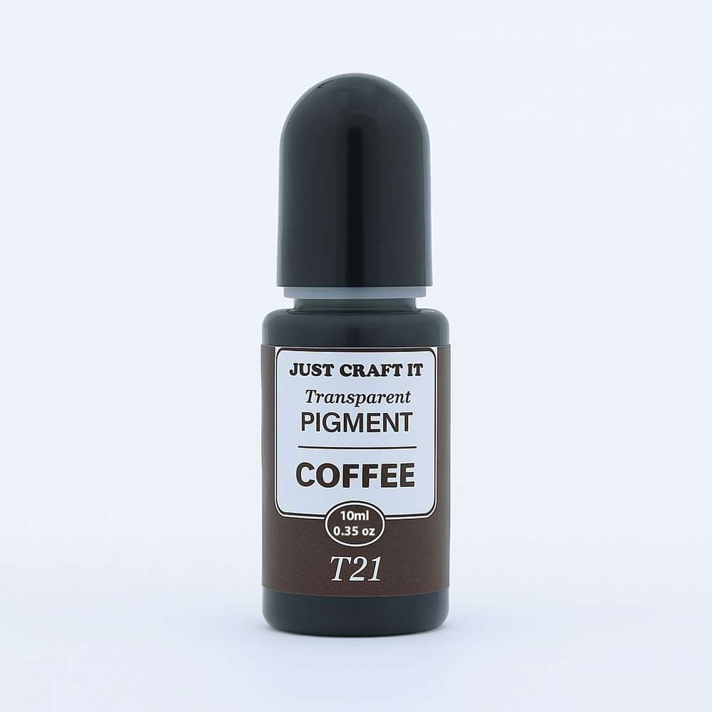 Crafteria Coffee Transparent Pigment Single Colours