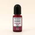 Crafteria Purplish Red Transparent Pigment Single Colours