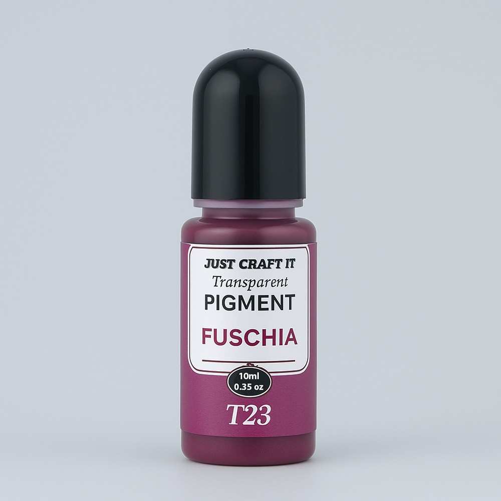 Crafteria Fuschia Transparent Pigment Single Colours