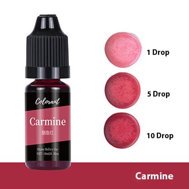 My Store RESIN Carmine Single Colour Colorant For Soap & Candle
