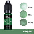 My Store RESIN Dark Green Single Colour Colorant For Soap & Candle