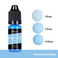 My Store RESIN Fluorescent Blue Single Colour Colorant For Soap & Candle