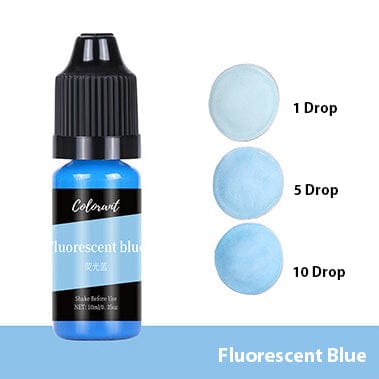 My Store RESIN Fluorescent Blue Single Colour Colorant For Soap & Candle