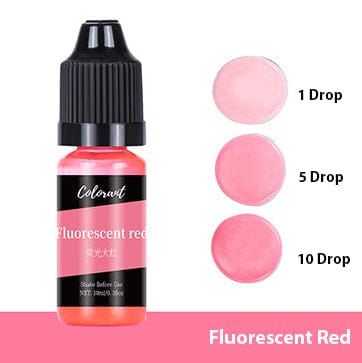 My Store RESIN Fluorescent Red Single Colour Colorant For Soap & Candle