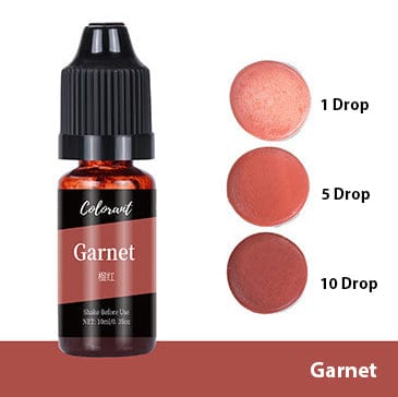 My Store RESIN Garnet Single Colour Colorant For Soap & Candle