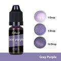 My Store RESIN Gray Purple Single Colour Colorant For Soap & Candle