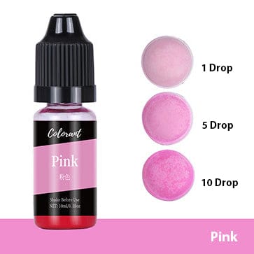 My Store RESIN Pink Single Colour Colorant For Soap & Candle