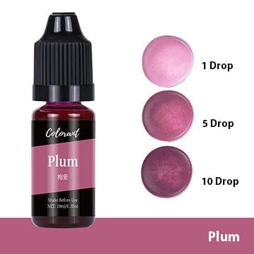 My Store RESIN Plum Single Colour Colorant For Soap & Candle