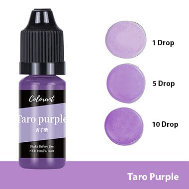 My Store RESIN Taro Purple Single Colour Colorant For Soap & Candle