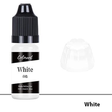 My Store RESIN White Single Colour Colorant For Soap & Candle