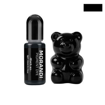 Crafteria Black Morandi Resin Pigment Dye Single Colour