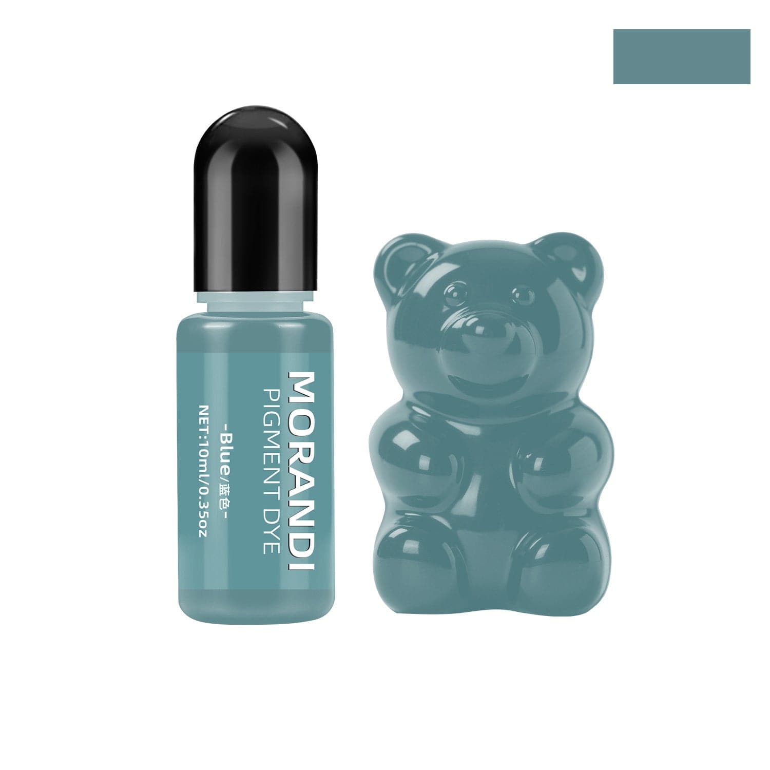 Crafteria Blue Morandi Resin Pigment Dye Single Colour