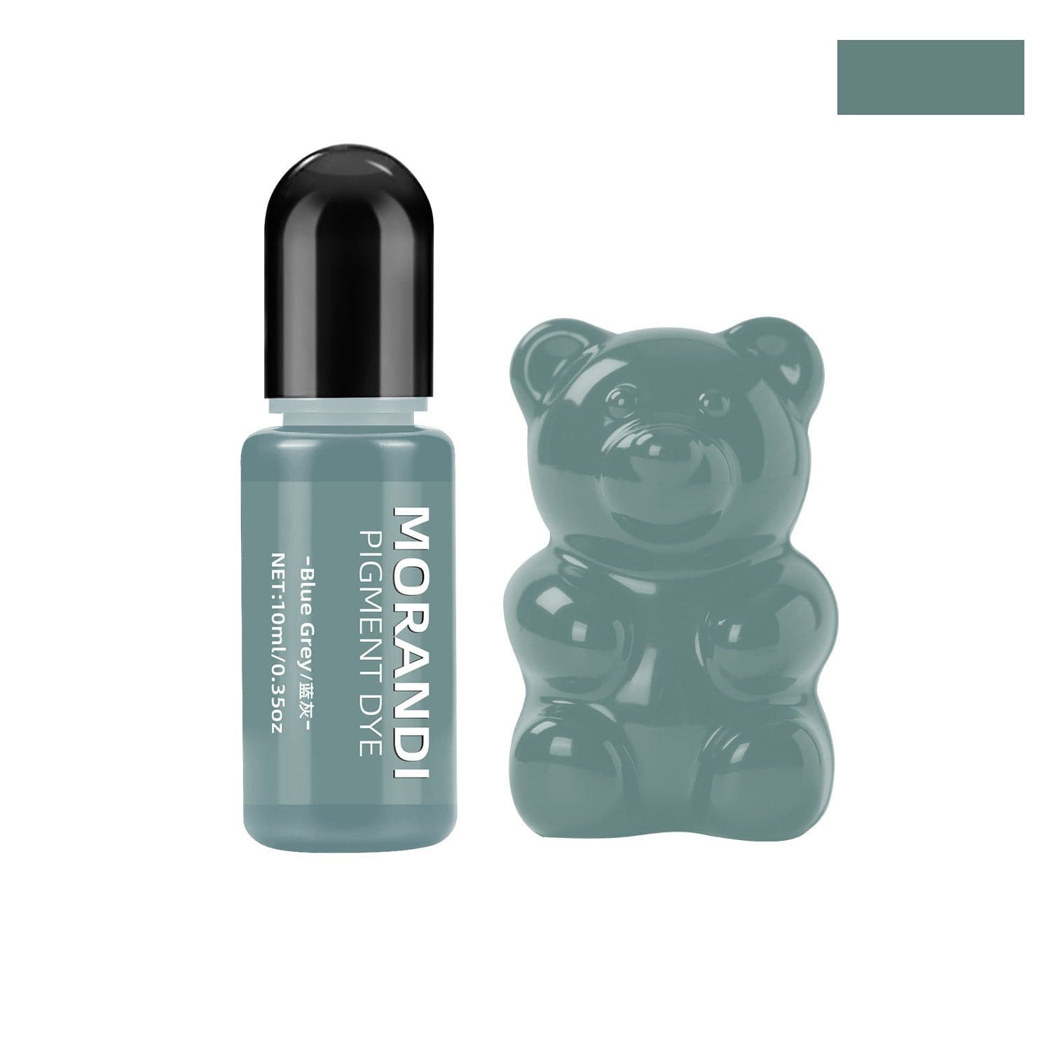 Crafteria Blue Grey Morandi Resin Pigment Dye Single Colour