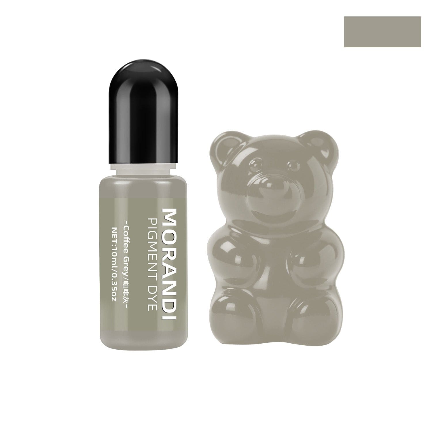 Crafteria Coffee Grey Morandi Resin Pigment Dye Single Colour