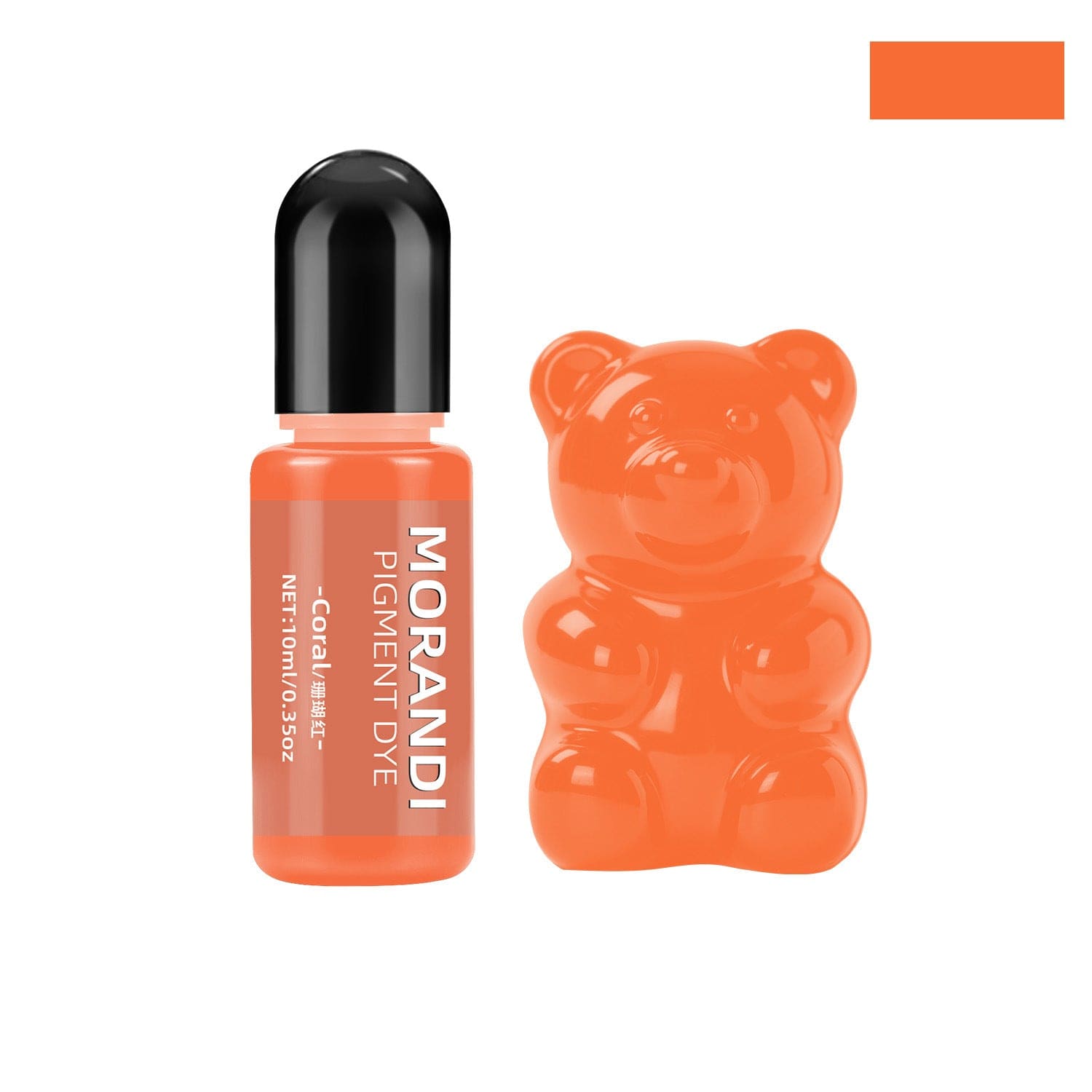 Crafteria Coral Morandi Resin Pigment Dye Single Colour